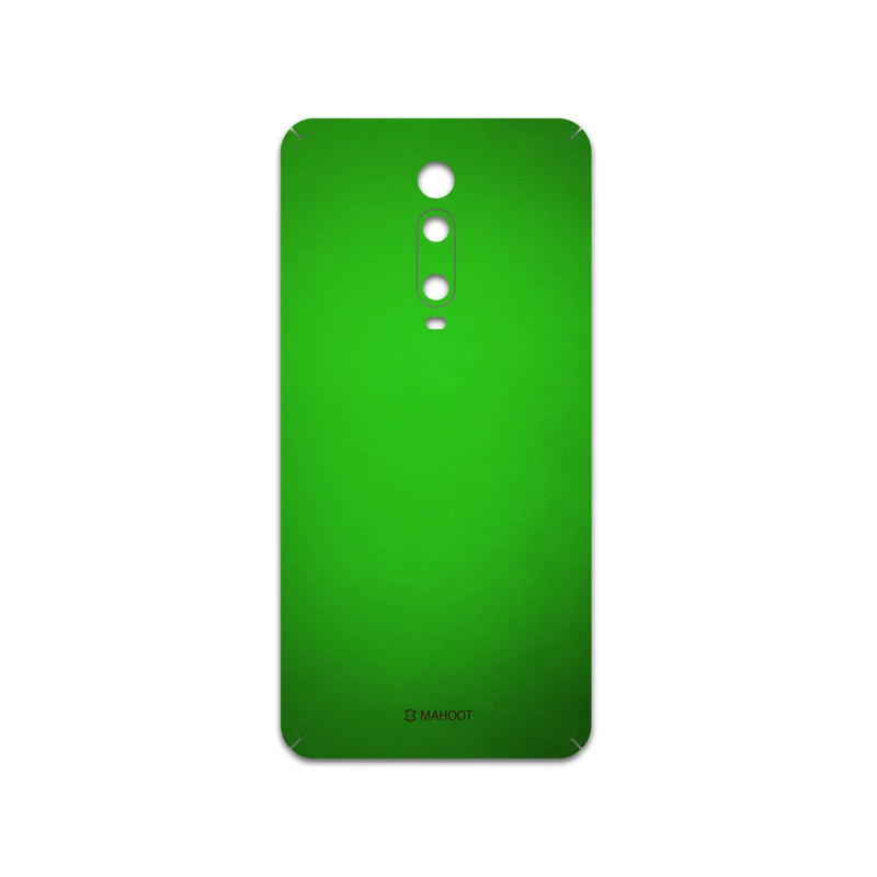 برچسب پوششی ماهوت مدل Metallic-Green مناسب برای گوشی موبایل شیائومی Mi 9t