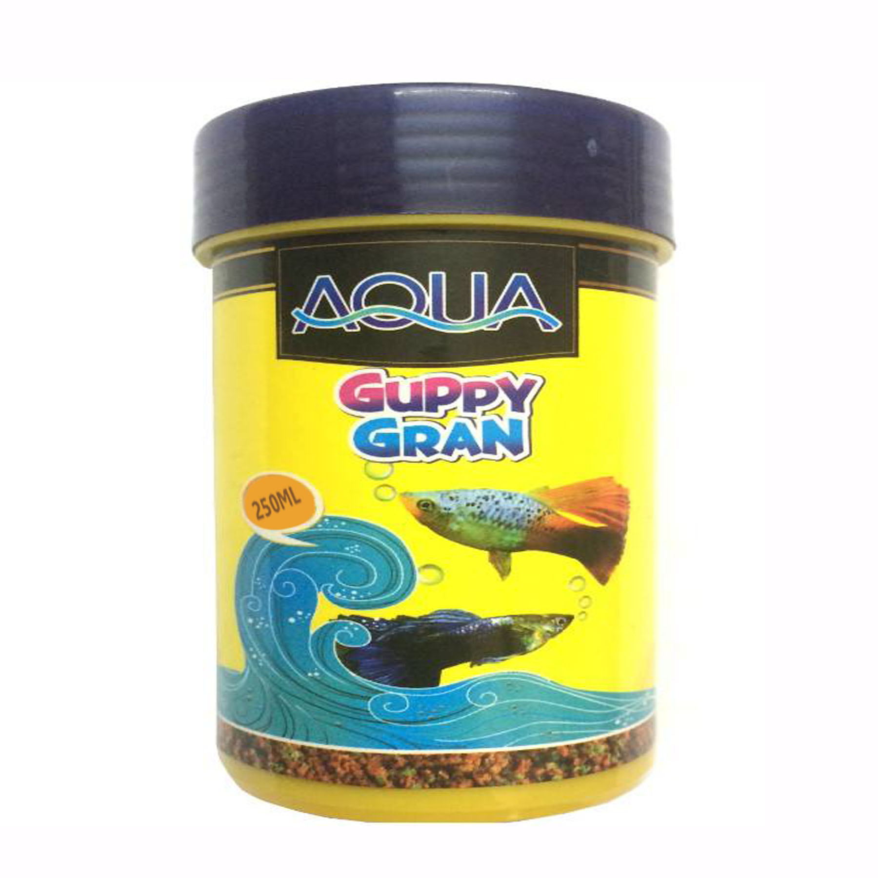 نقد و بررسی غذای ماهی آکوا مدل Guppy Gran حجم 250 میلی لیتر توسط خریداران