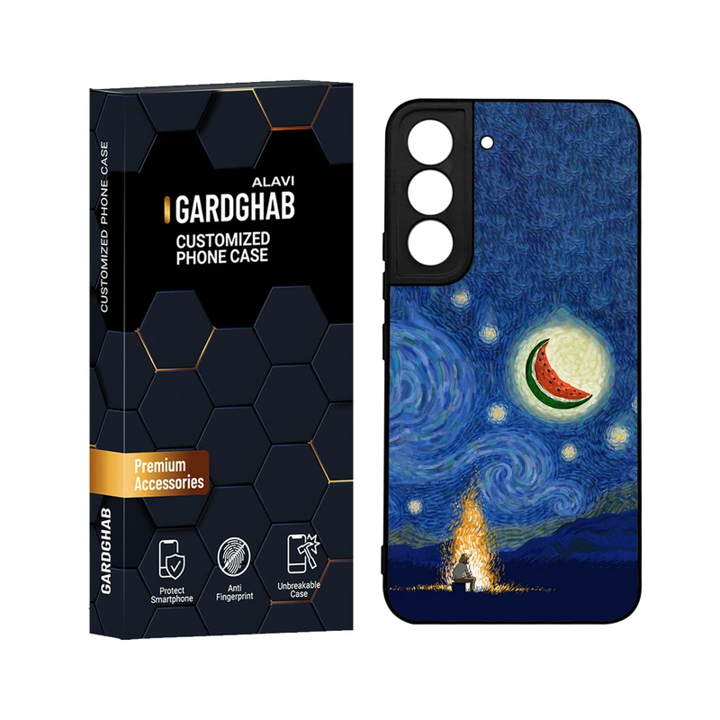 کاور گارد قاب علوی مدل ML مناسب برای گوشی موبایل سامسونگ Galaxy S22