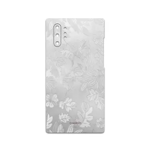 MAHOOT Silver-Wildflower Cover Sticker for Samsung Galaxy Note 10 Plus