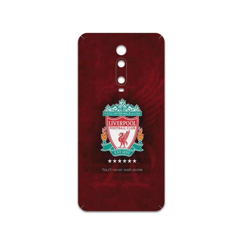 برچسب پوششی ماهوت مدل Liverpool-FC مناسب برای گوشی موبایل شیائومی Mi 9t