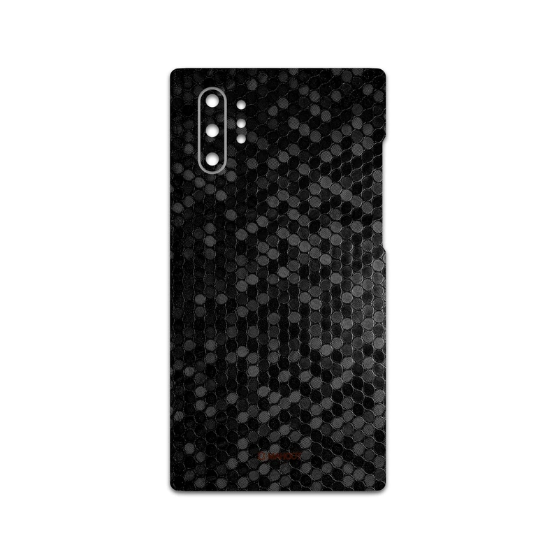 برچسب پوششی ماهوت مدل Honey-Comb-Circle مناسب برای گوشی موبایل سامسونگ Galaxy Note 10 Plus