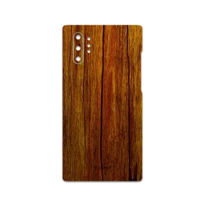 MAHOOT Orange-Wood Cover Sticker for Samsung Galaxy Note 10 Plus