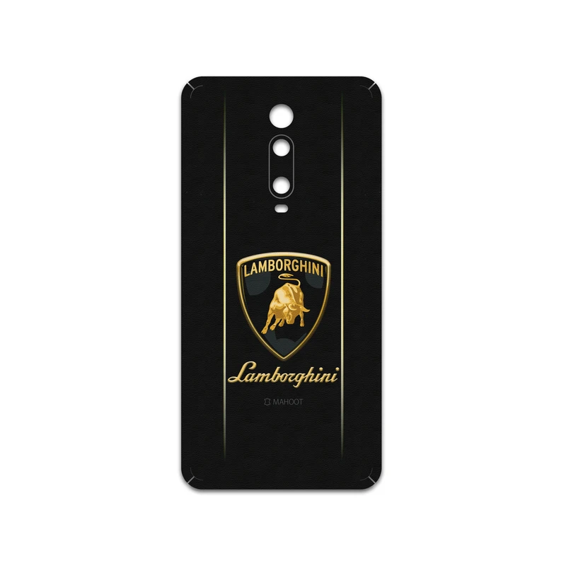 برچسب پوششی ماهوت مدل Lamborghini مناسب برای گوشی موبایل شیائومی Mi 9t