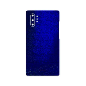 MAHOOT Blue-Holographic Cover Sticker for Samsung Galaxy Note 10 Plus