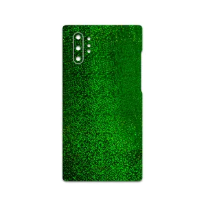 MAHOOT Green-Holographic Cover Sticker for Samsung Galaxy Note 10 Plus