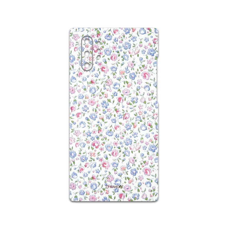 برچسب پوششی ماهوت مدل Painted-Flowers مناسب برای گوشی موبایل سامسونگ Galaxy Note 10 Plus