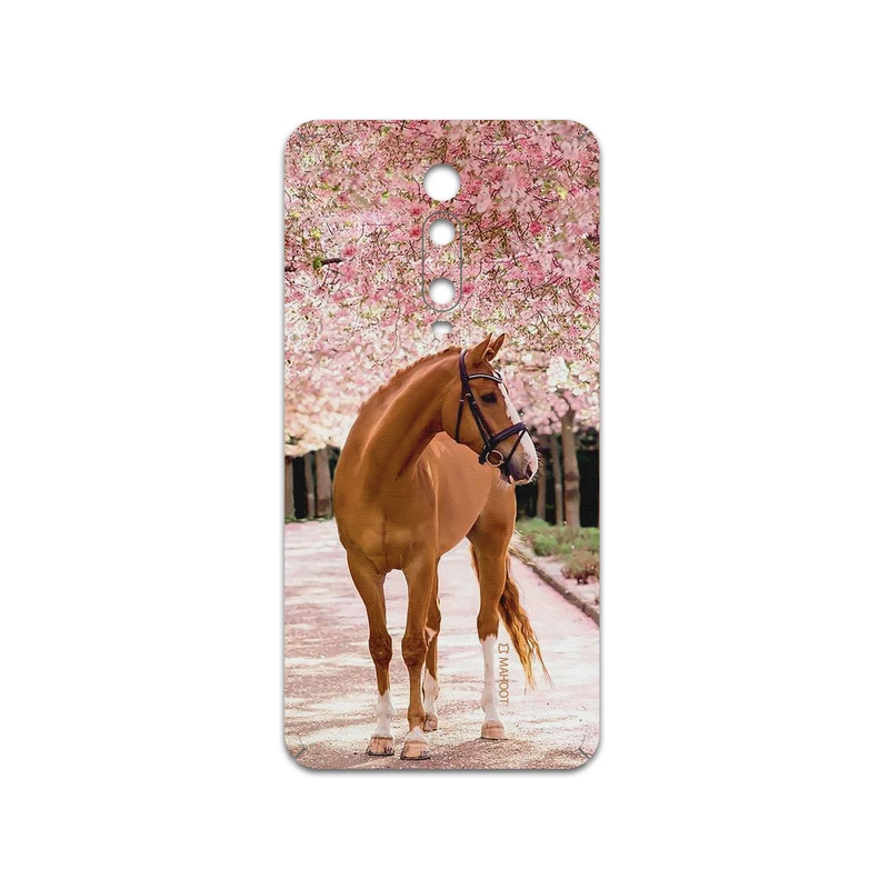 برچسب پوششی ماهوت مدل Horse-1 مناسب برای گوشی موبایل شیائومی Mi 9t
