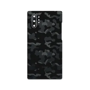 MAHOOT Night-Army Cover Sticker for Samsung Galaxy Note 10 Plus