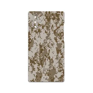 MAHOOT Army-Desert-Pixel Cover Sticker for Samsung Galaxy Note 10 Plus