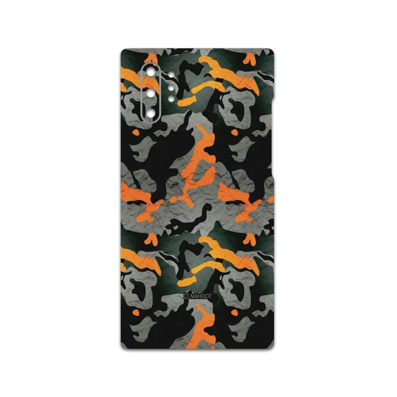 برچسب پوششی ماهوت مدل Autumn-Army مناسب برای گوشی موبایل سامسونگ Galaxy Note 10 Plus