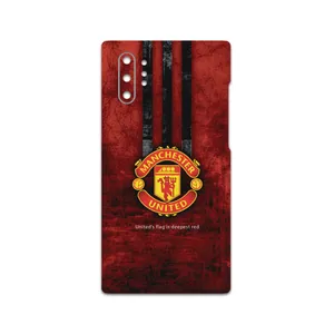 MAHOOT Manchester-United-FC Cover Sticker for Samsung Galaxy Note 10 Plus