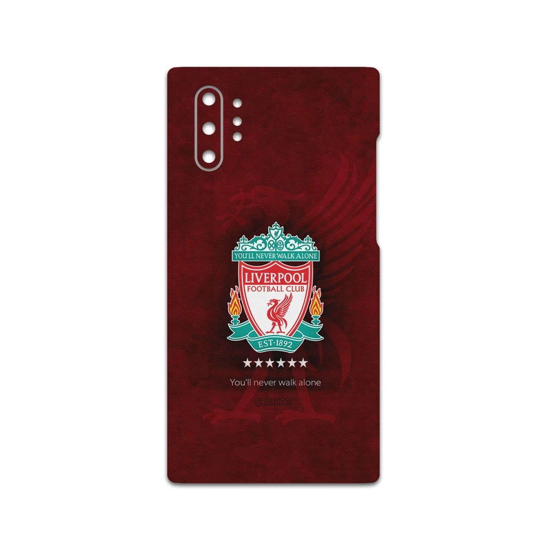 برچسب پوششی ماهوت مدل Liverpool-FC مناسب برای گوشی موبایل سامسونگ Galaxy Note 10 Plus