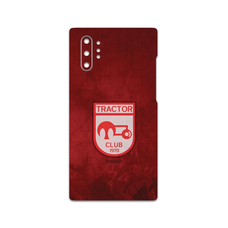 برچسب پوششی ماهوت مدل Tractor-FCمناسب برای گوشی موبایل سامسونگ Galaxy Note 10 Plus