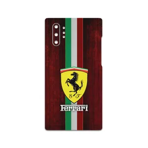 MAHOOT Ferrari Cover Sticker for Samsung Galaxy Note 10 Plus