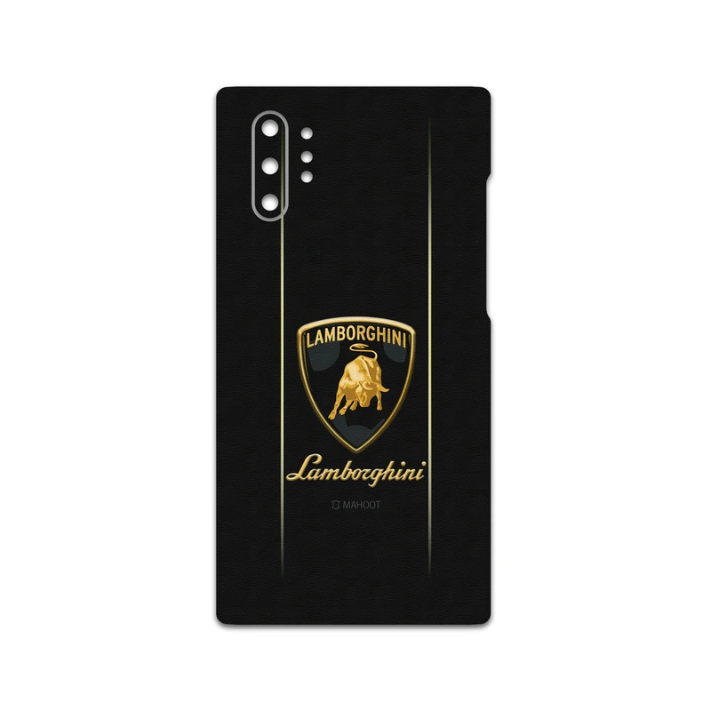 برچسب پوششی ماهوت مدل Lamborghini مناسب برای گوشی موبایل سامسونگ Galaxy Note 10 Plus