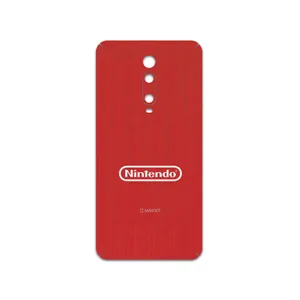 MAHOOT NINTENDO Cover Sticker for Xiaomi Mi 9t