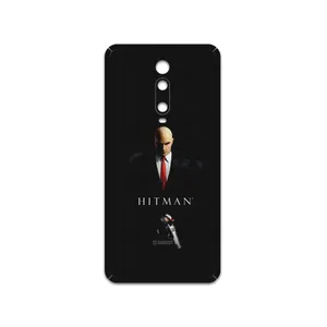 MAHOOT HITMAN-Game Cover Sticker for Xiaomi Mi 9t