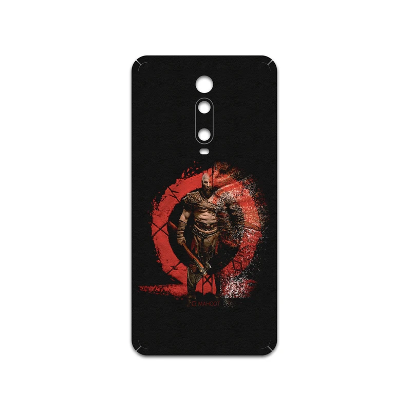 برچسب پوششی ماهوت مدل GOD-OF-WAR-Game مناسب برای گوشی موبایل شیائومی Mi 9t