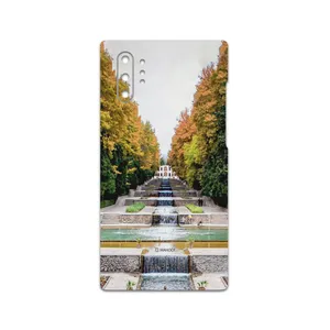MAHOOT SHAHZADEH-Garden Cover Sticker for Samsung Galaxy Note 10 Plus