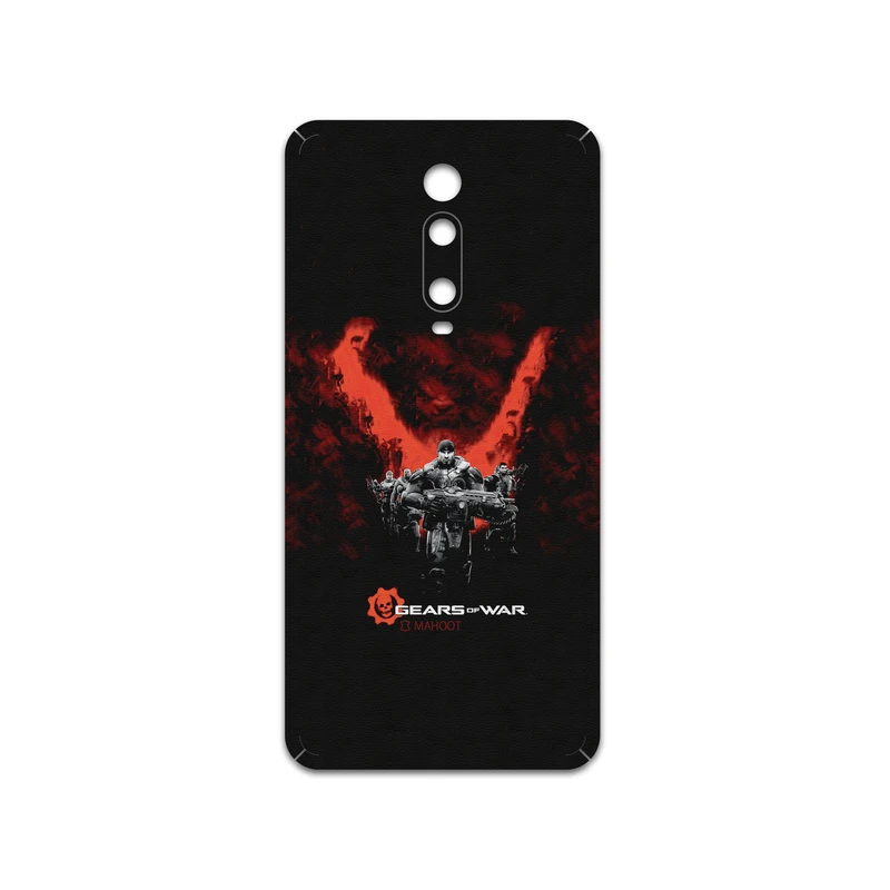 برچسب پوششی ماهوت مدل GEARS-OF-WAR-Game مناسب برای گوشی موبایل شیائومی Mi 9t