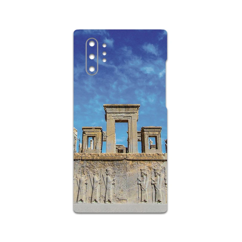 برچسب پوششی ماهوت مدل TAKHT-e-JAMSHID مناسب برای گوشی موبایل سامسونگ Galaxy Note 10 Plus