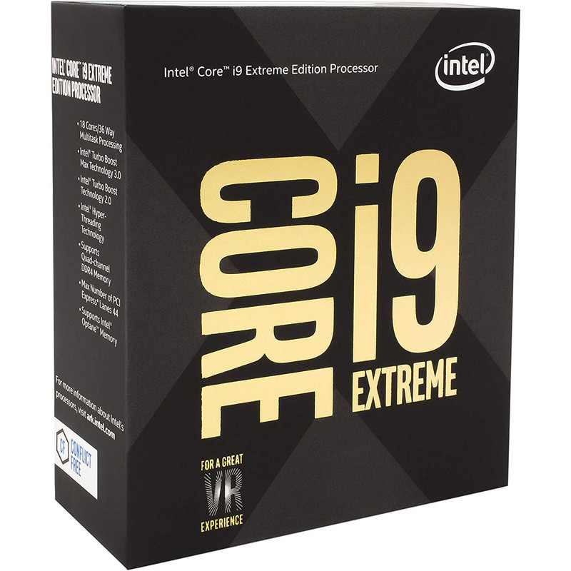 پردازنده مرکزی اینتل سری Skylake-X مدل Core i9-7980XE 2