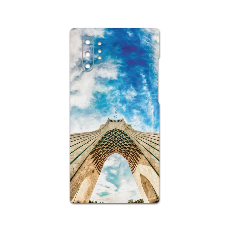 برچسب پوششی ماهوت مدل AZADI-Tower مناسب برای گوشی موبایل سامسونگ Galaxy Note 10 Plus
