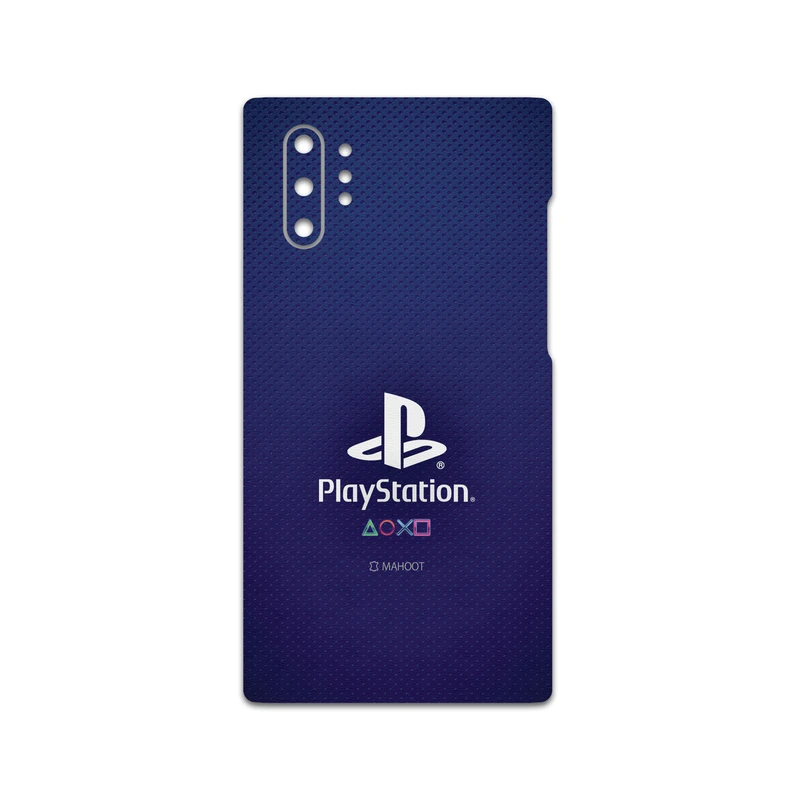 برچسب پوششی ماهوت مدل PlayStation مناسب برای گوشی موبایل سامسونگ Galaxy Note 10 Plus