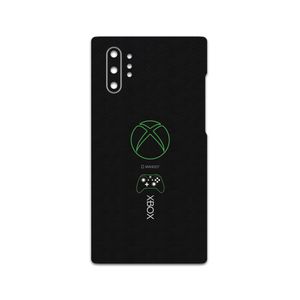 برچسب پوششی ماهوت مدل XBOX مناسب برای گوشی موبایل سامسونگ Galaxy Note 10 Plus