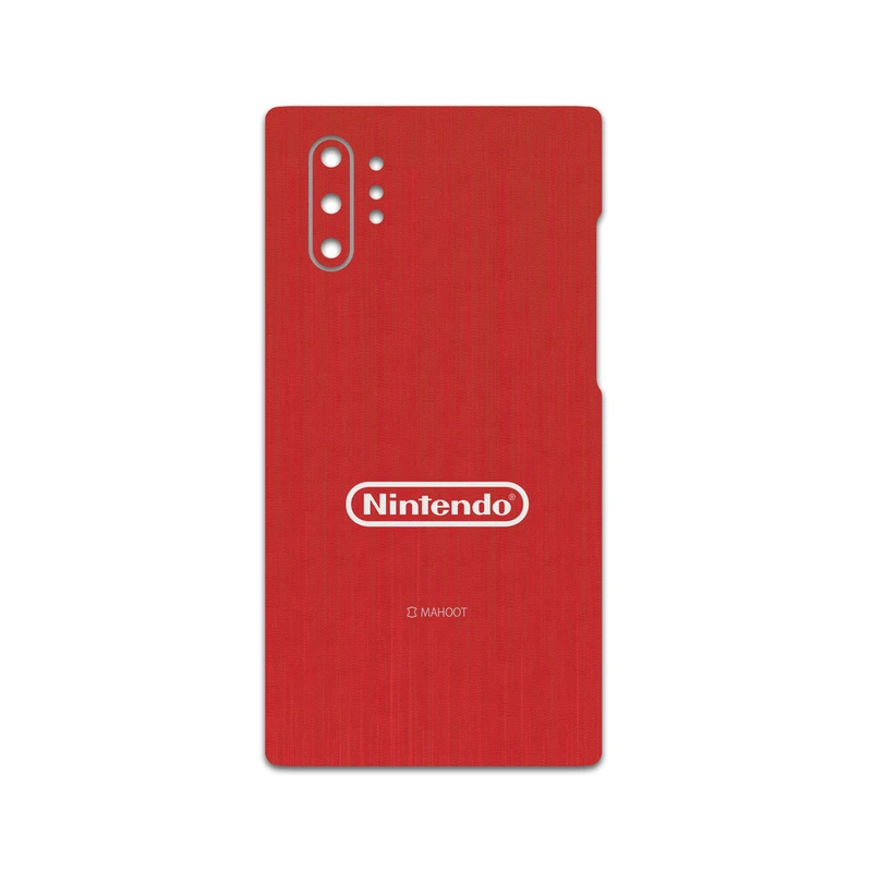 برچسب پوششی ماهوت مدل NINTENDO مناسب برای گوشی موبایل سامسونگ Galaxy Note 10 Plus