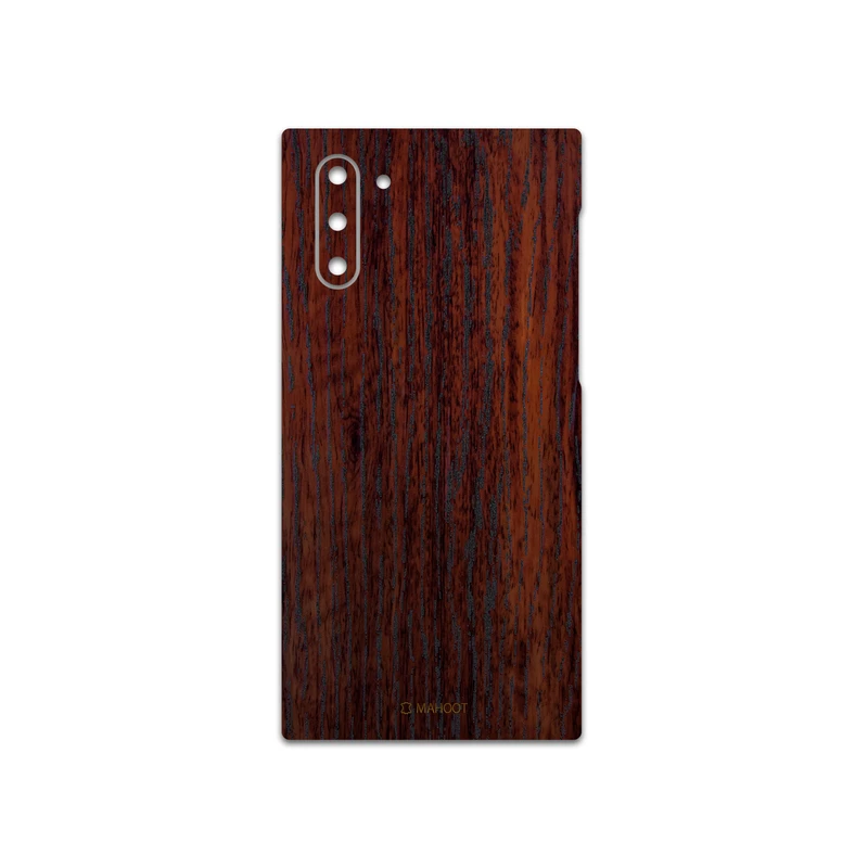 برچسب پوششی ماهوت مدل Red-Wood مناسب برای گوشی موبایل سامسونگ Galaxy Note 10