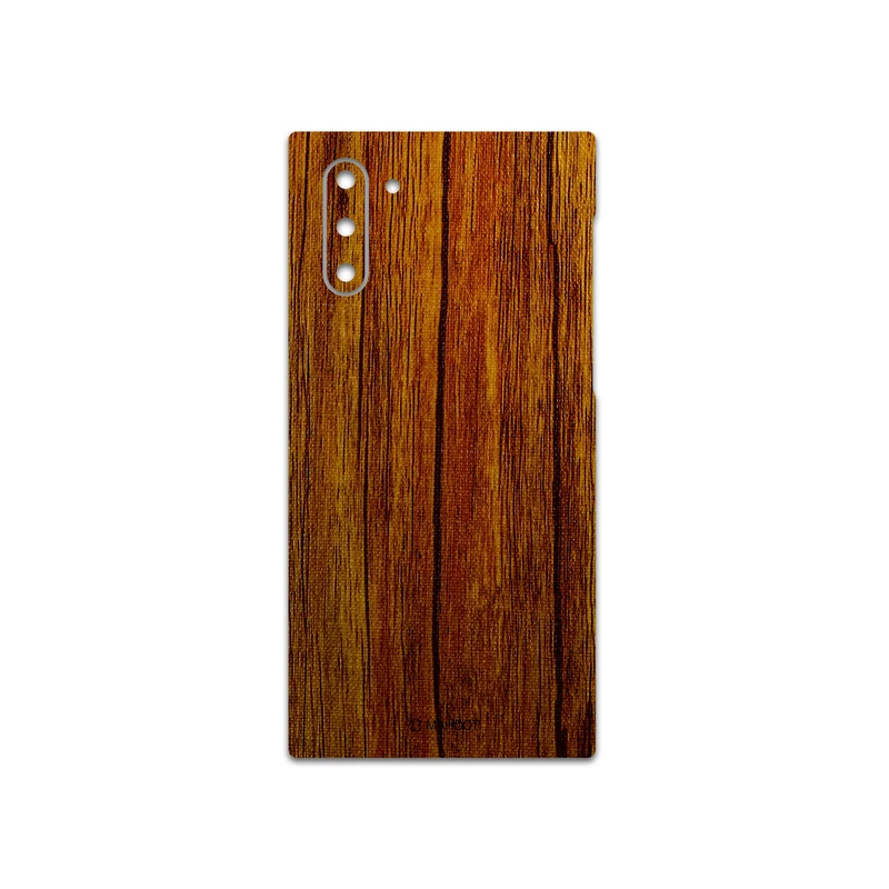 برچسب پوششی ماهوت مدل Orange-Wood مناسب برای گوشی موبایل سامسونگ Galaxy Note 10