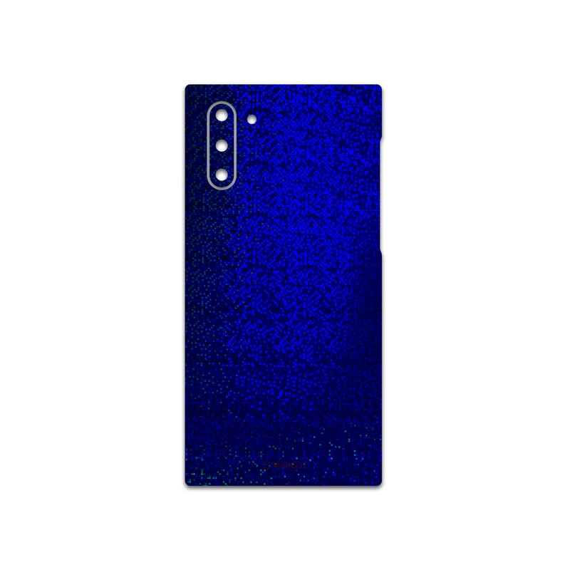 برچسب پوششی ماهوت مدل Blue-Holographic مناسب برای گوشی موبایل سامسونگ Galaxy Note 10