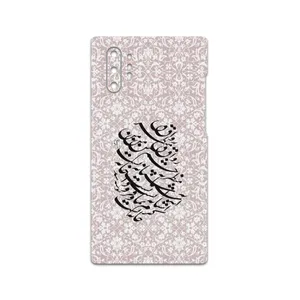 MAHOOT Nastaliq-2 Cover Sticker for Samsung Galaxy Note 10 Plus