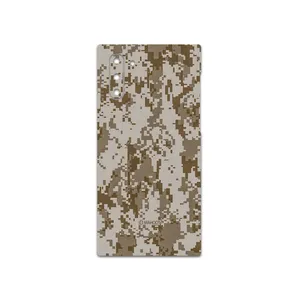 MAHOOT Army-Desert-Pixel Cover Sticker for Samsung Galaxy Note 10