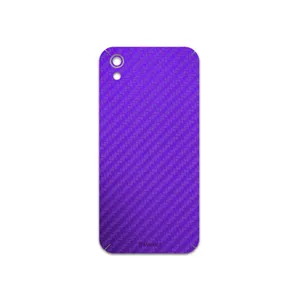 MAHOOT Purple-Fiber Cover Sticker for Honor 8S