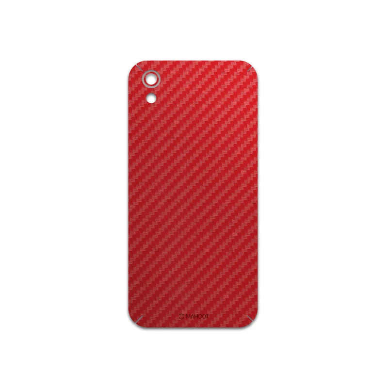 برچسب پوششی ماهوت مدل Red-Fiber مناسب برای گوشی موبایل آنر 8S