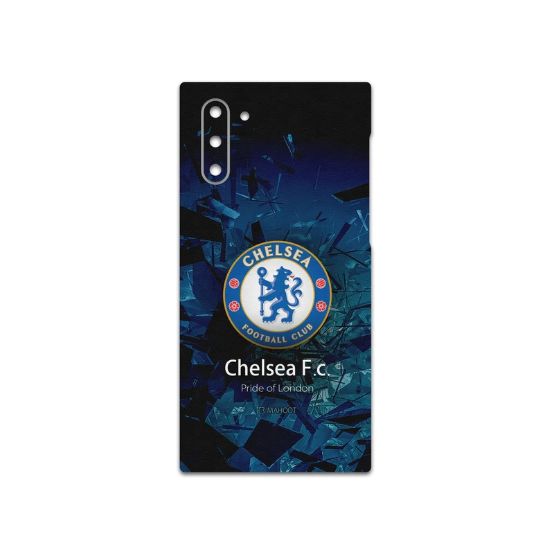 برچسب پوششی ماهوت مدل Chelsea-FC مناسب برای گوشی موبایل سامسونگ Galaxy Note 10