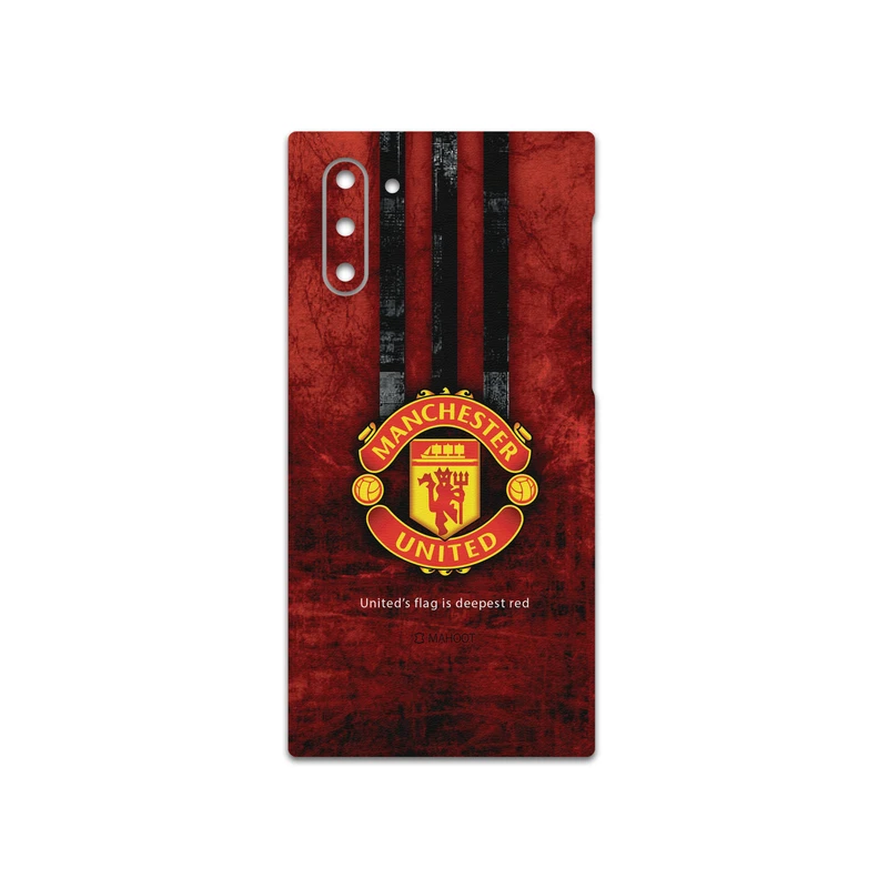برچسب پوششی ماهوت مدل Manchester-United-FC مناسب برای گوشی موبایل سامسونگ Galaxy Note 10