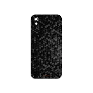 MAHOOT Honey-Comb-Circle Cover Sticker for Honor 8S