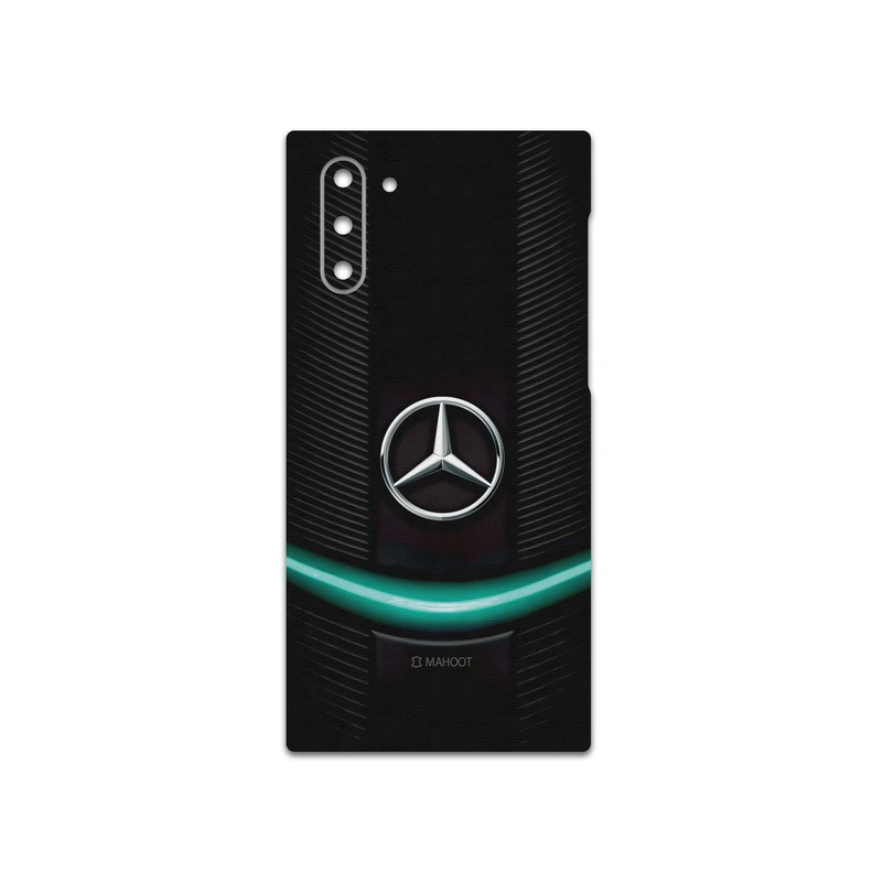 برچسب پوششی ماهوت مدل Mercedes-Benz مناسب برای گوشی موبایل سامسونگ Galaxy Note 10