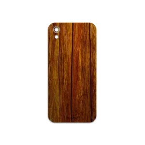 MAHOOT Orange-Wood Cover Sticker for Honor 8S