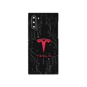 MAHOOT TESLA-Motors Cover Sticker for Samsung Galaxy Note 10