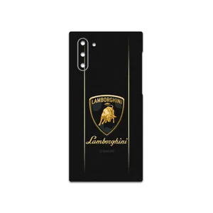 MAHOOT Lamborghini Cover Sticker for Samsung Galaxy Note 10