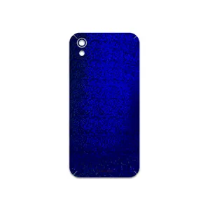 MAHOOT Blue-Holographic Cover Sticker for Honor 8S