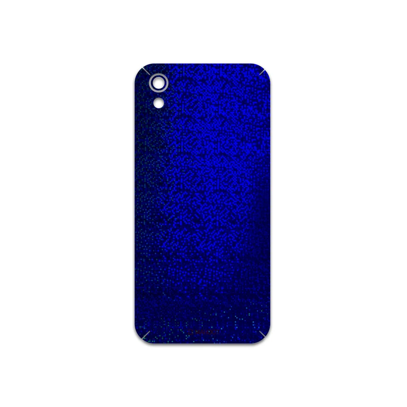 برچسب پوششی ماهوت مدل Blue-Holographic مناسب برای گوشی موبایل آنر 8S