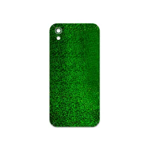 MAHOOT Green-Holographic Cover Sticker for Honor 8S