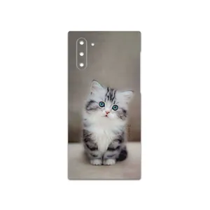 MAHOOT Cat-2 Cover Sticker for Samsung Galaxy Note 10