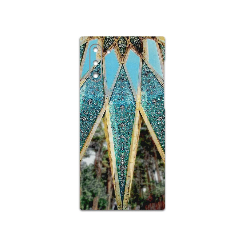 برچسب پوششی ماهوت مدل KHAYAM-Tomb مناسب برای گوشی موبایل سامسونگ Galaxy Note 10
